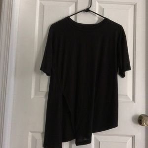 Light weight, Black Lulu Lemon Shirt
